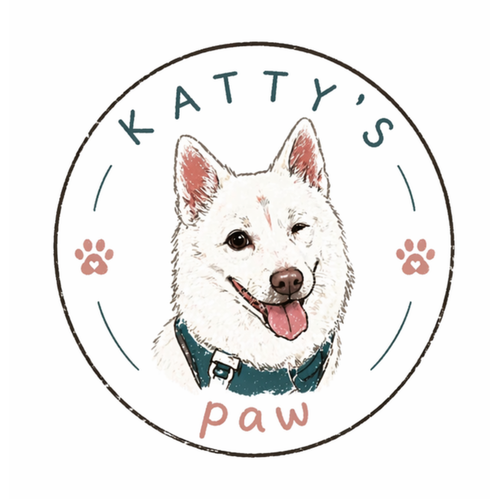 Katty's Paw Logo
